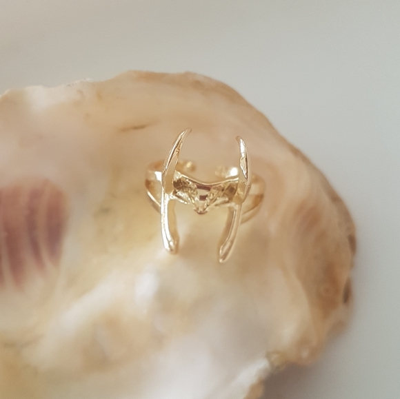 👑 Loki Crown ring - Picture 8 of 10